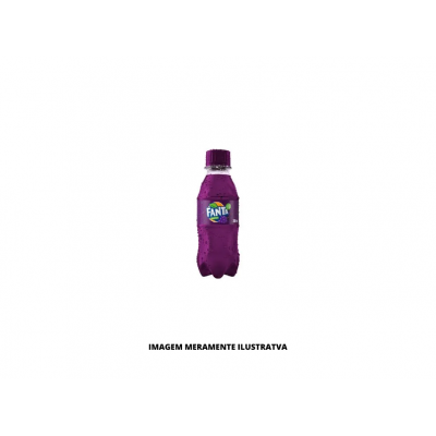 REFRIGERANTE - FANTA - PET MINI 200ML UVA